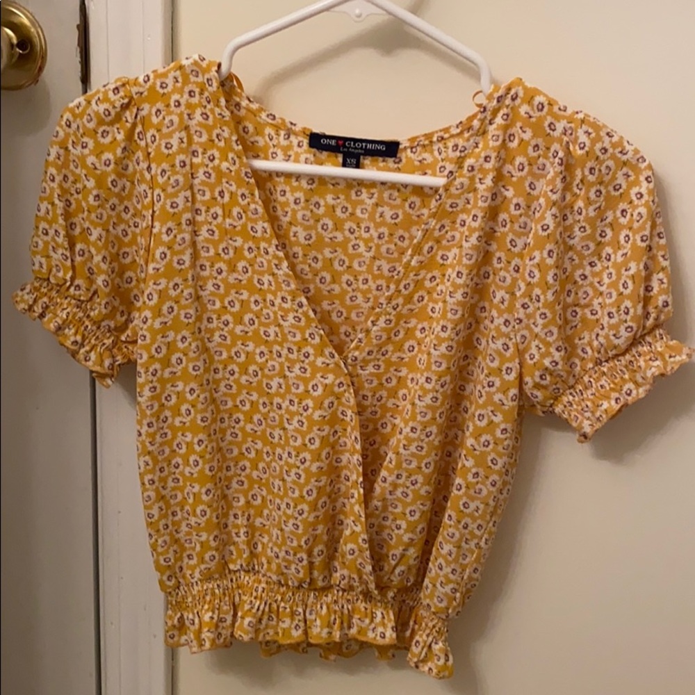 Flower blouse
